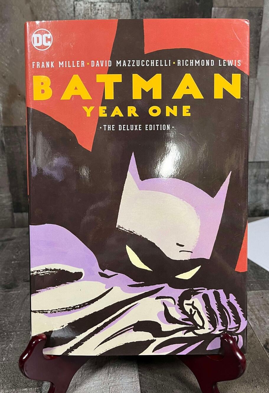 Batman Year One The Deluxe Edition